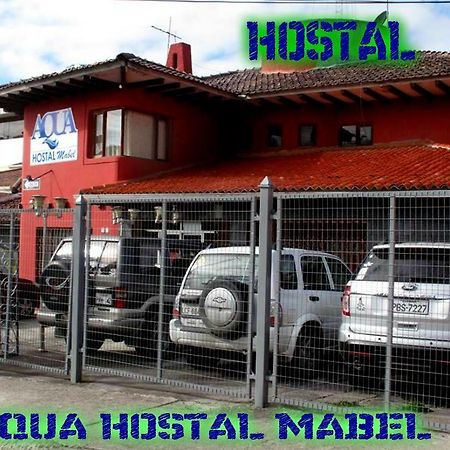 Aqua Hostal Mabel Cuenca Zewnętrze zdjęcie