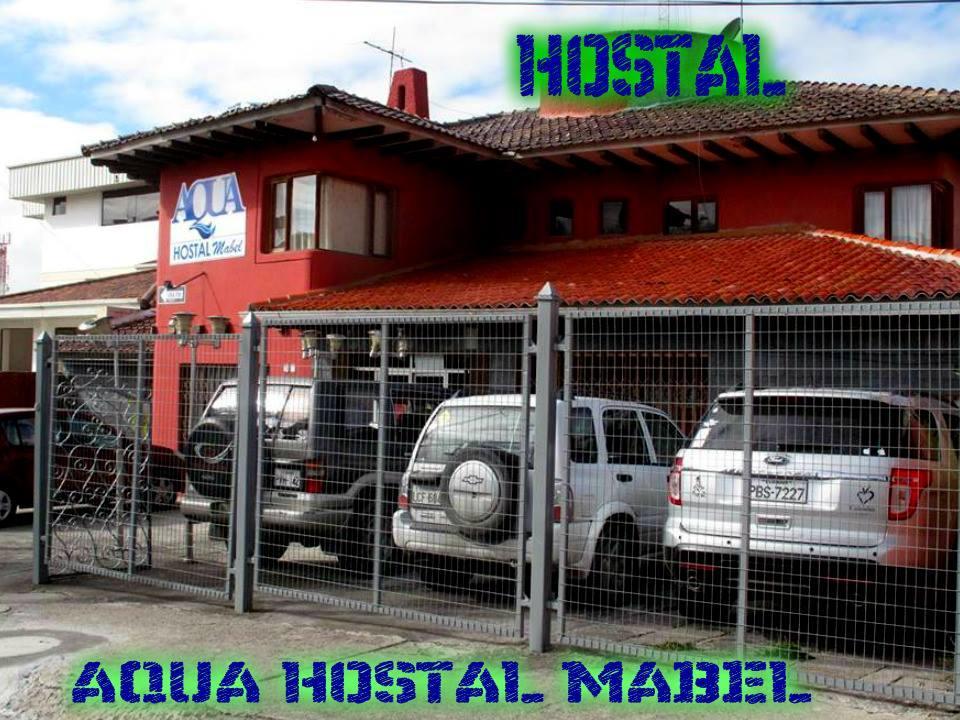Aqua Hostal Mabel Cuenca Zewnętrze zdjęcie