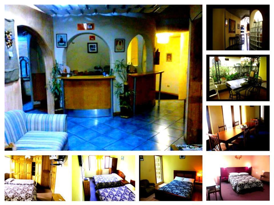 Aqua Hostal Mabel Cuenca Zewnętrze zdjęcie