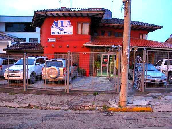 Aqua Hostal Mabel Cuenca Zewnętrze zdjęcie
