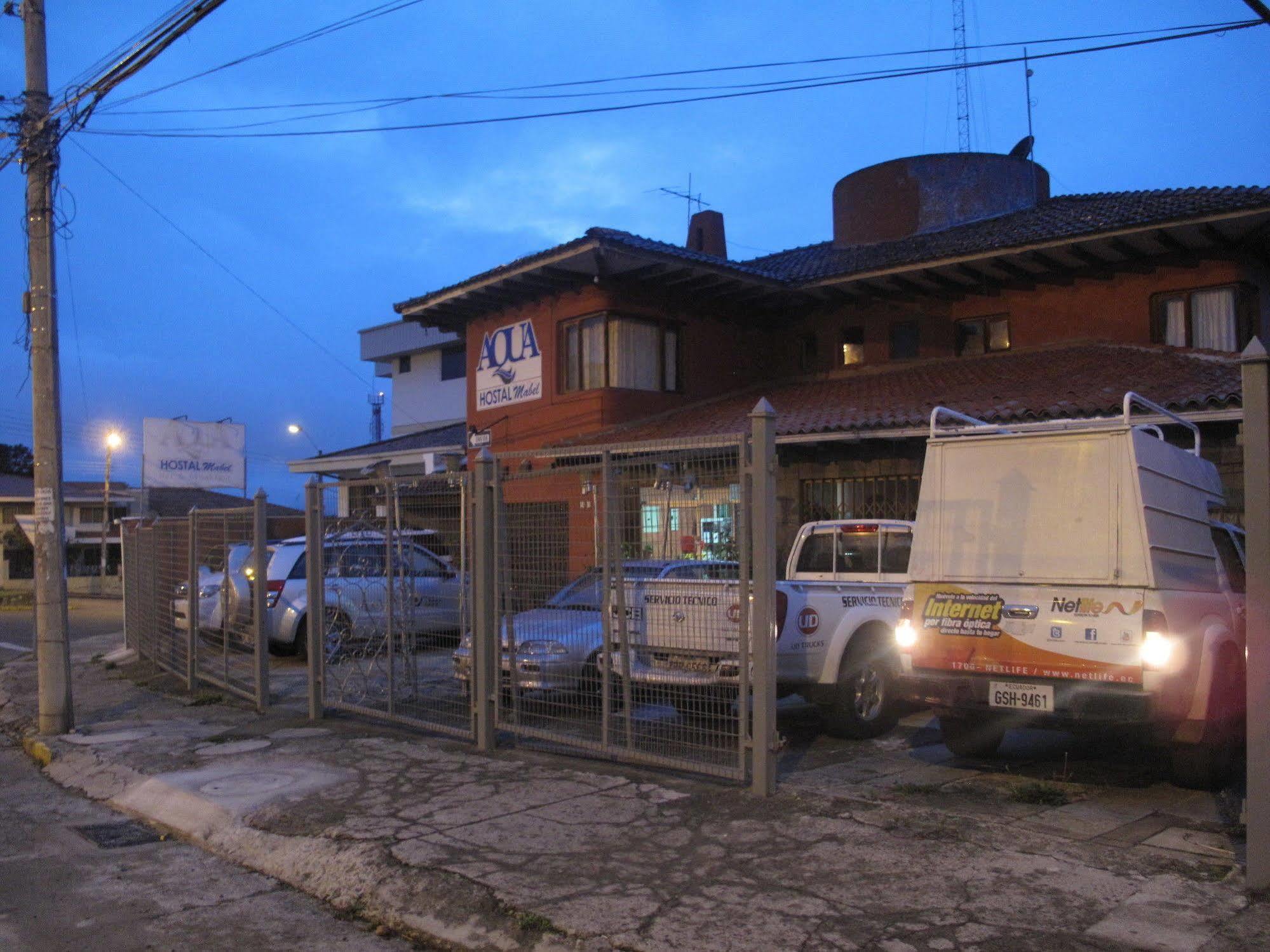 Aqua Hostal Mabel Cuenca Zewnętrze zdjęcie